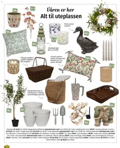 Forhåndsvisning av Nille kundeavis gyldig fra 19.04.2026 | Side: 4 | Produkter: Kjølebag, Суміш дитяча, Pute, Lykt