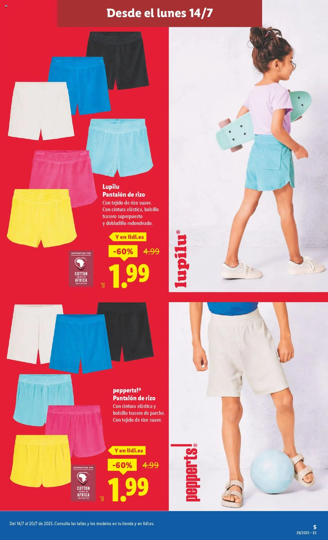 Lidl catálogo de bazar MAD │ válido desde el 14.07.2025 | Página: 9