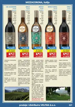 Vrutak - Katalog - Pregled kataloga iz trgovine Vrutak, vrijedi od 01.11.2025 | Stranica: 227 | Proizvodi: Meso, Vino, Jagode, Tuna