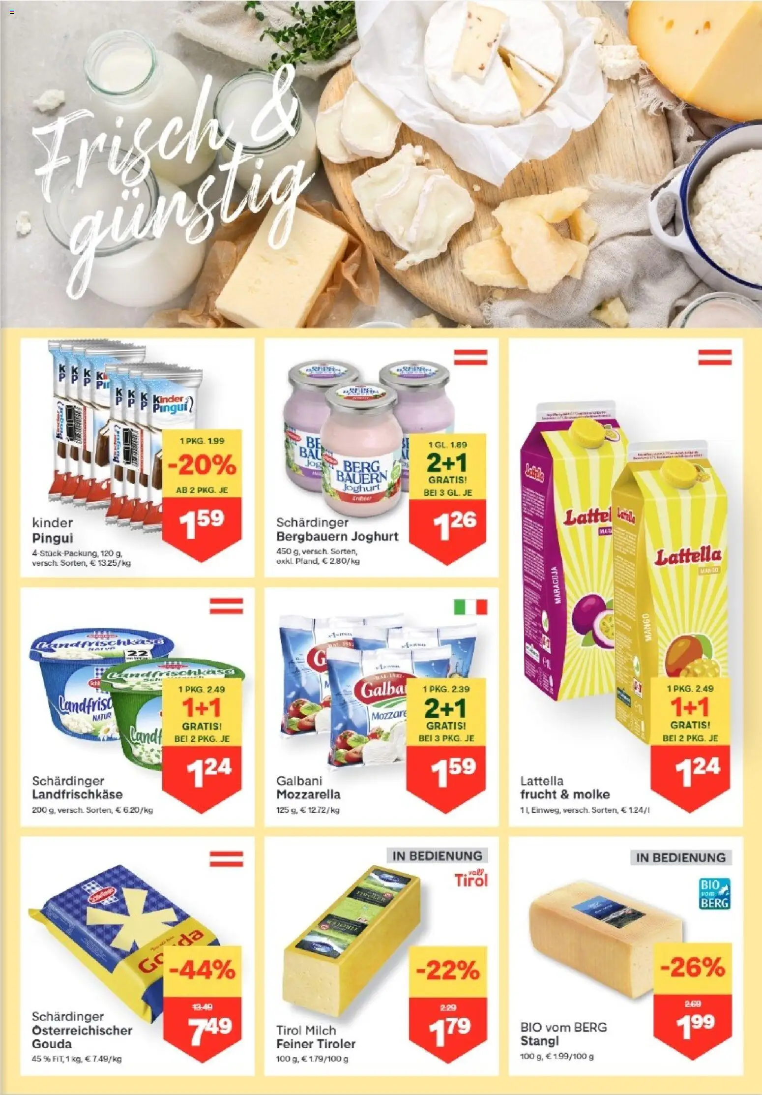 MPREIS Anras gültig ab 30.04.2026 | Seite: 5 | Produkte: Mango, Milch, Joghurt