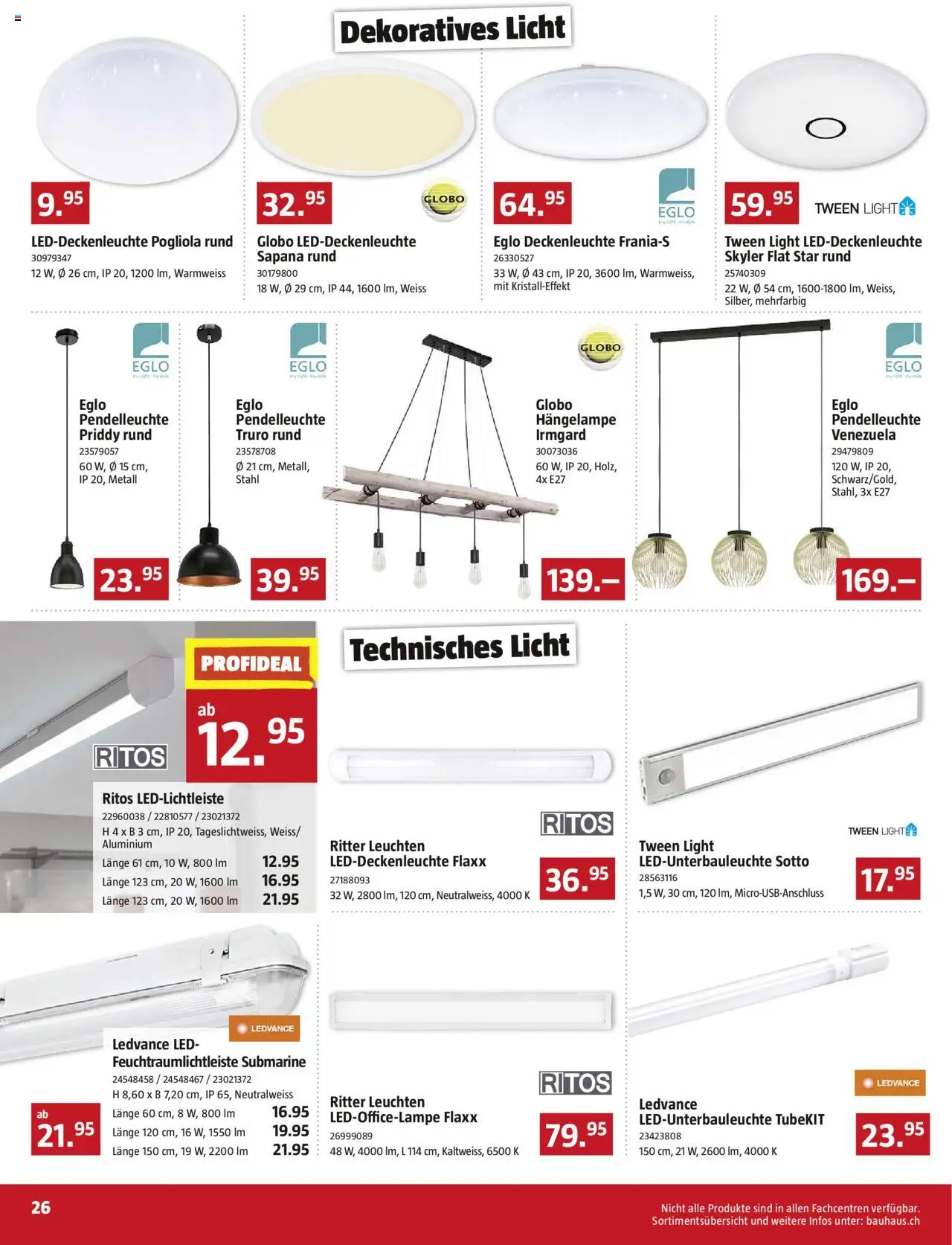 Bauhaus Aktionen ab 25.08.2025 | Seite: 26
