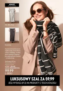 Oriflame Katalog 13 2025 od 07.09.2025 | Strona: 77 | Produkty: Szal