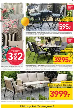 Rusta erbjudanden - Förhandsvisning av reklamblad från butik Rusta aktuell från 13.04.2026 | Sida: 9