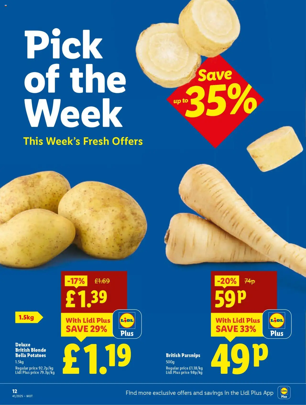 {H1} | Page: 12 | Products: Potatoes