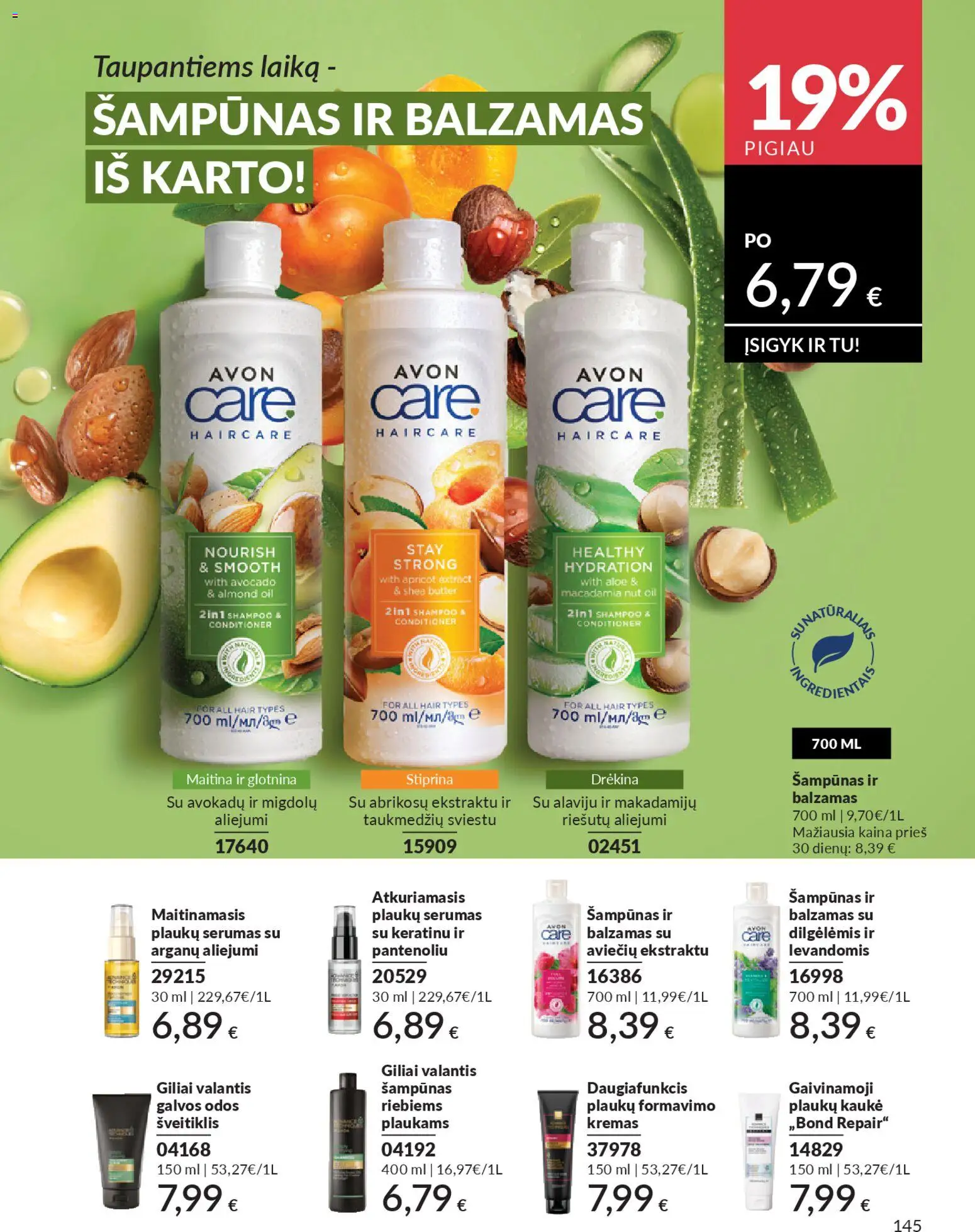 AVON akcijos nuo 01.04.2026 | Puslapis: 145