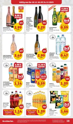 Penny Markt Flugblatt ab 18.12.2025 gültig | Seite: 18