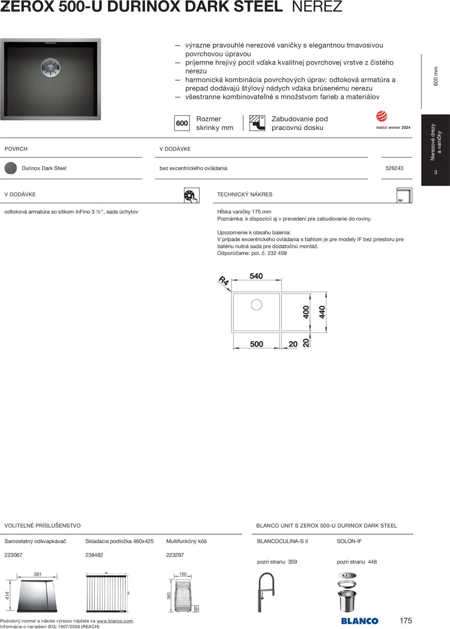 Nové Blanco akcie – leták je platný od 04.02.2026 | Strana: 177