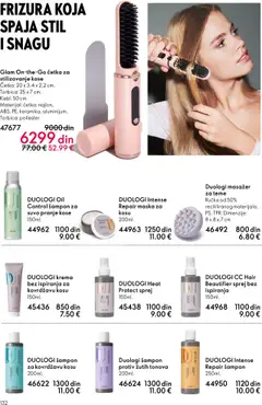 Oriflame katalog Oktobar 2025 - pregled Oriflame kataloga - važi od 08.10.2025 | Strana: 132 | Proizvode: Kabl, Šampon, Krema, Maska