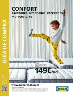Vista previa Catálogo IKEA Confort válido desde el 01.09.2025