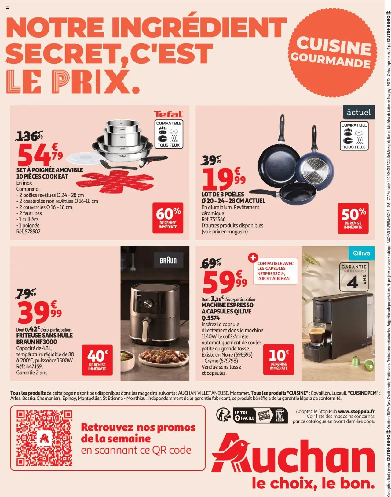  | Pagina: 28 | Producten: NOS, La, Friteuse, Capsule