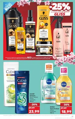Ofertele Kaufland valabile de la 04.03.2026 | Pagină: 57 | Produse: Serum, Elixir, Șampon, Apă micelară
