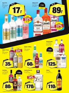 Calle - Tilbudsavis gyldig fra 10.12.2025 | Side: 18 | Produkter: Mango, Gin, Vodka, Rom