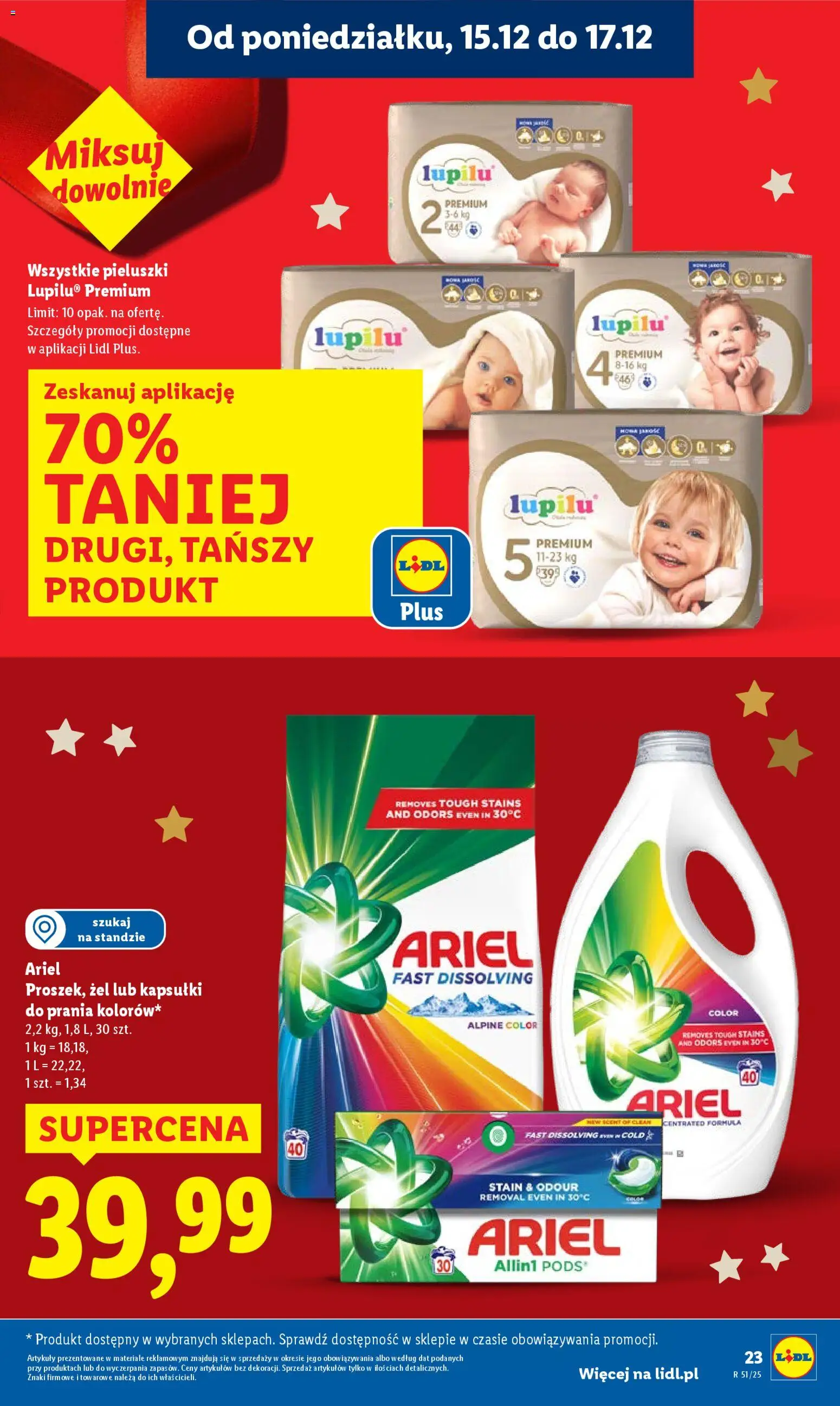 Lidl Gazetka od 15.12.2025 | Strona: 23