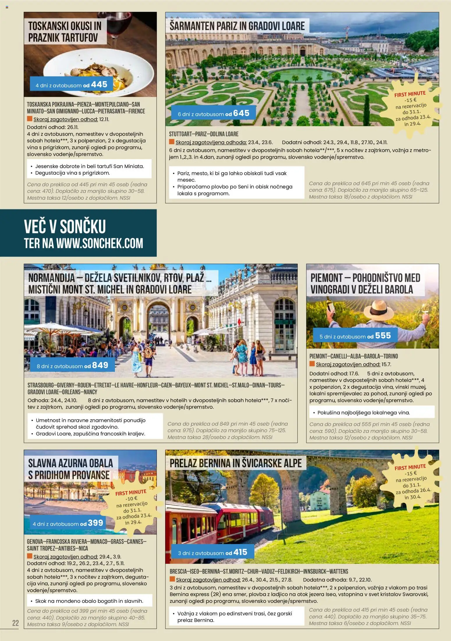 Novi Sonček katalog ponudbe – veljaven od 15.01.2026 | Stran: 22