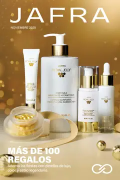 Vista previa JAFRA folleto válido desde el 01.11.2025