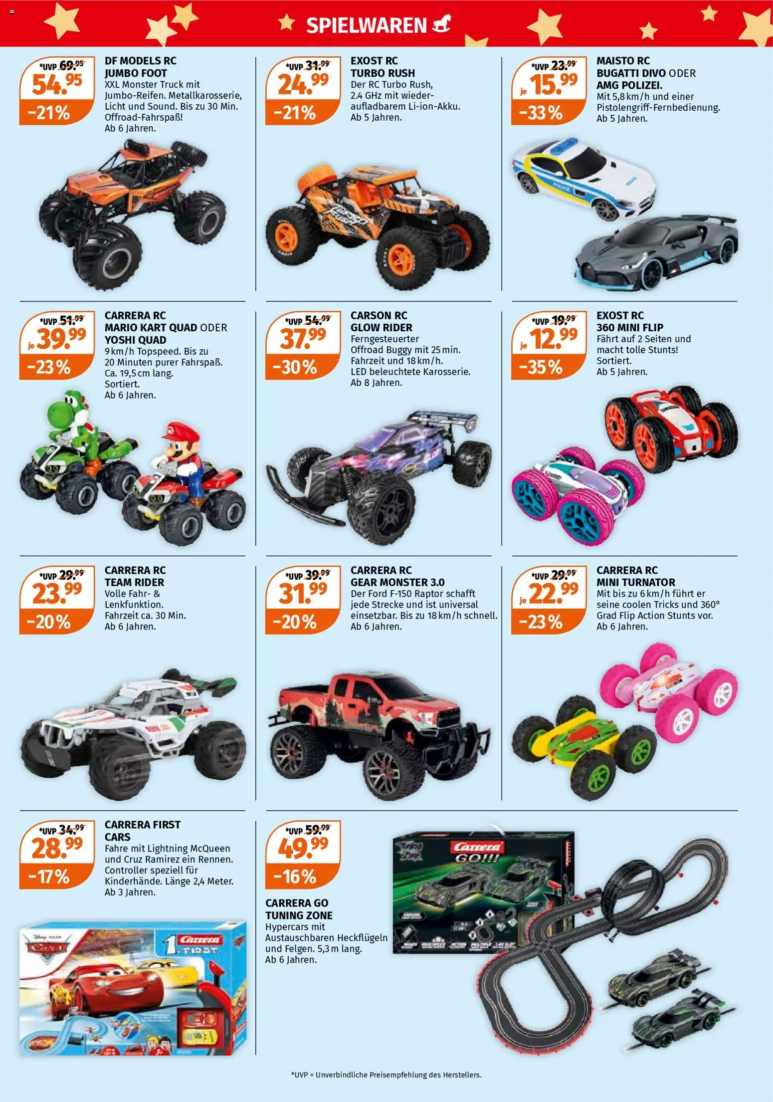 Müller Spielwaren für Groß und Klein gültig ab 09.11.2025 | Seite: 17