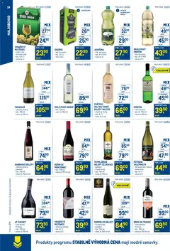 Náhled letáku Makro leták - Stabilně výhodná cena - maloobchod od 24.09.2025 | Strana: 24 | Produkty: Bílé víno, Víno, Habánské sklepy, Pinot Grigio