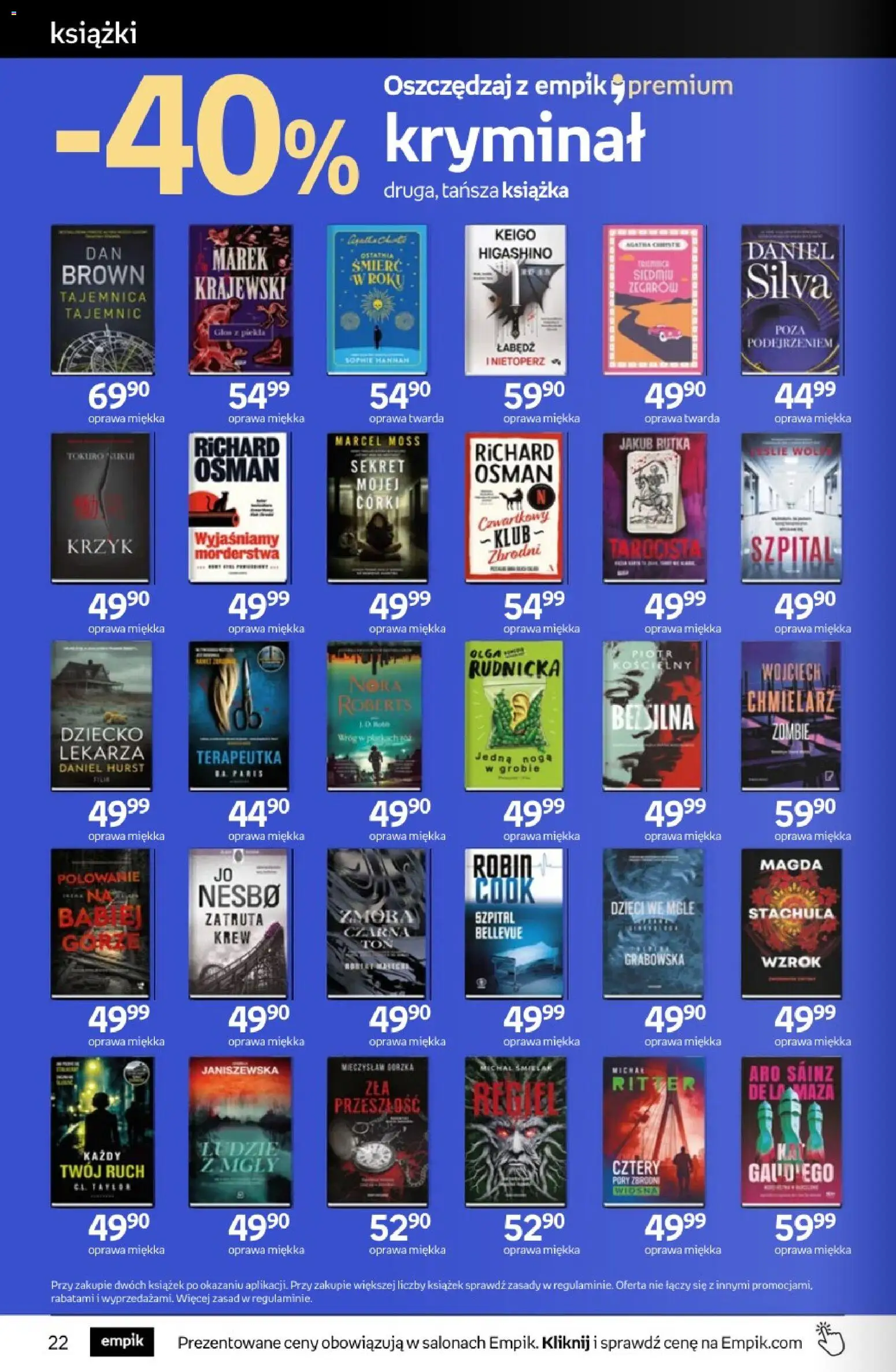 Empik promocje od 28.01.2026 | Strona: 22 | Produkty: Książki