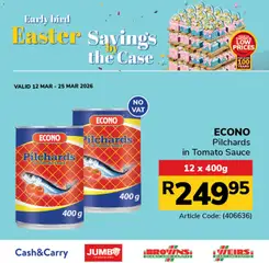 Jumbo specials catalogue – valid from 12.03.2026