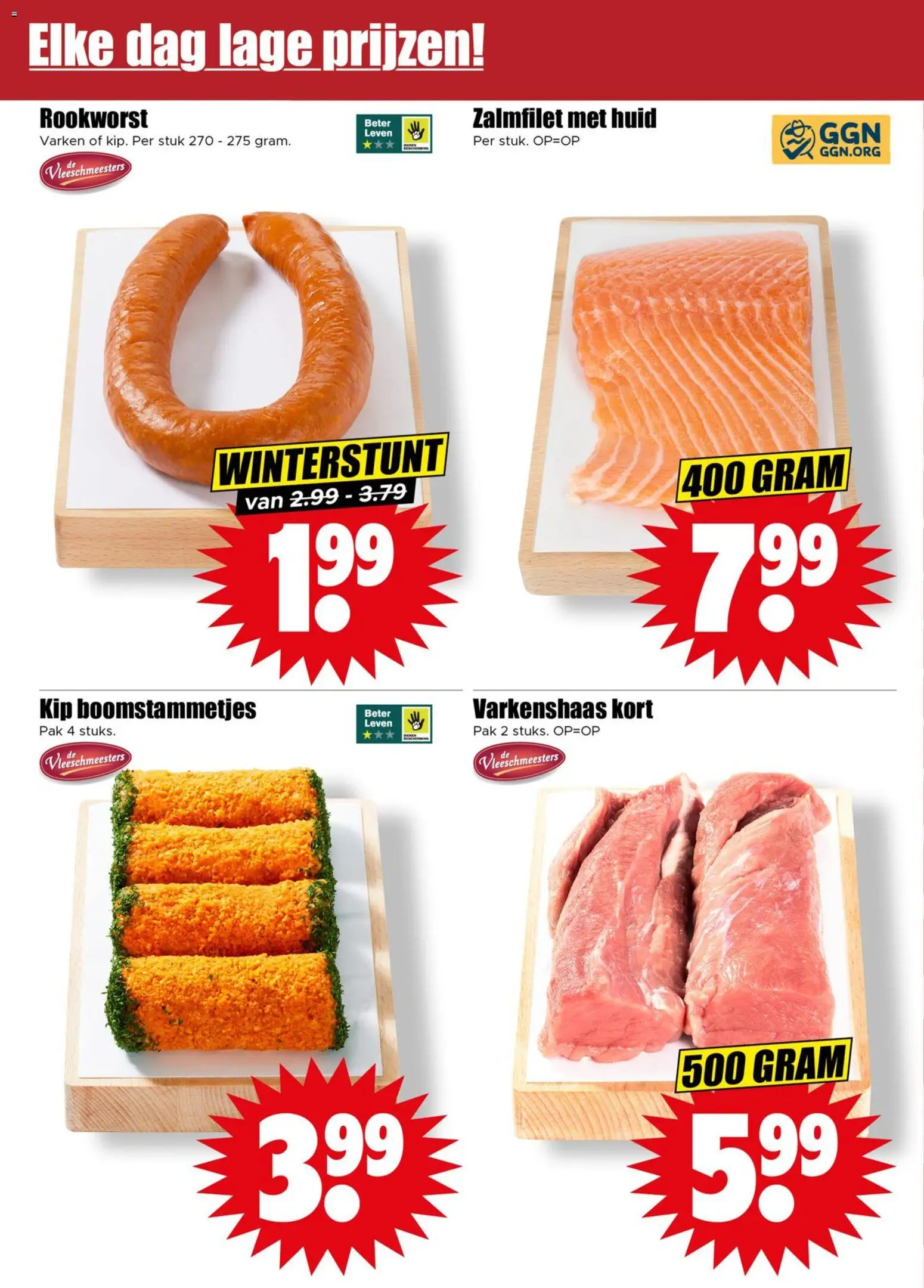 {H1} | Pagina: 4 | Producten: Kip