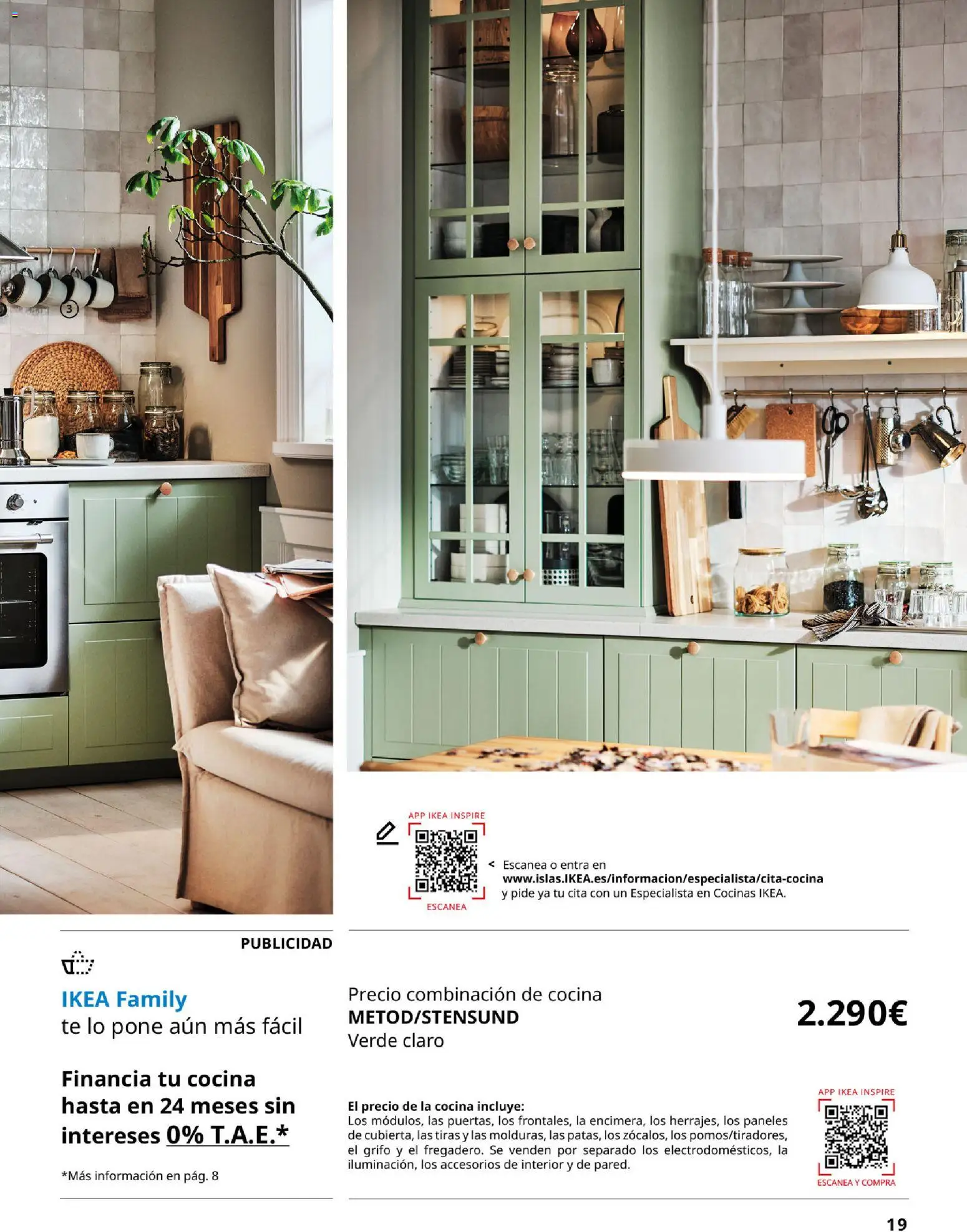 Catálogo IKEA Cocinas │ válido desde el 01.02.2026 | Página: 19 | Productos: Té, Cocina