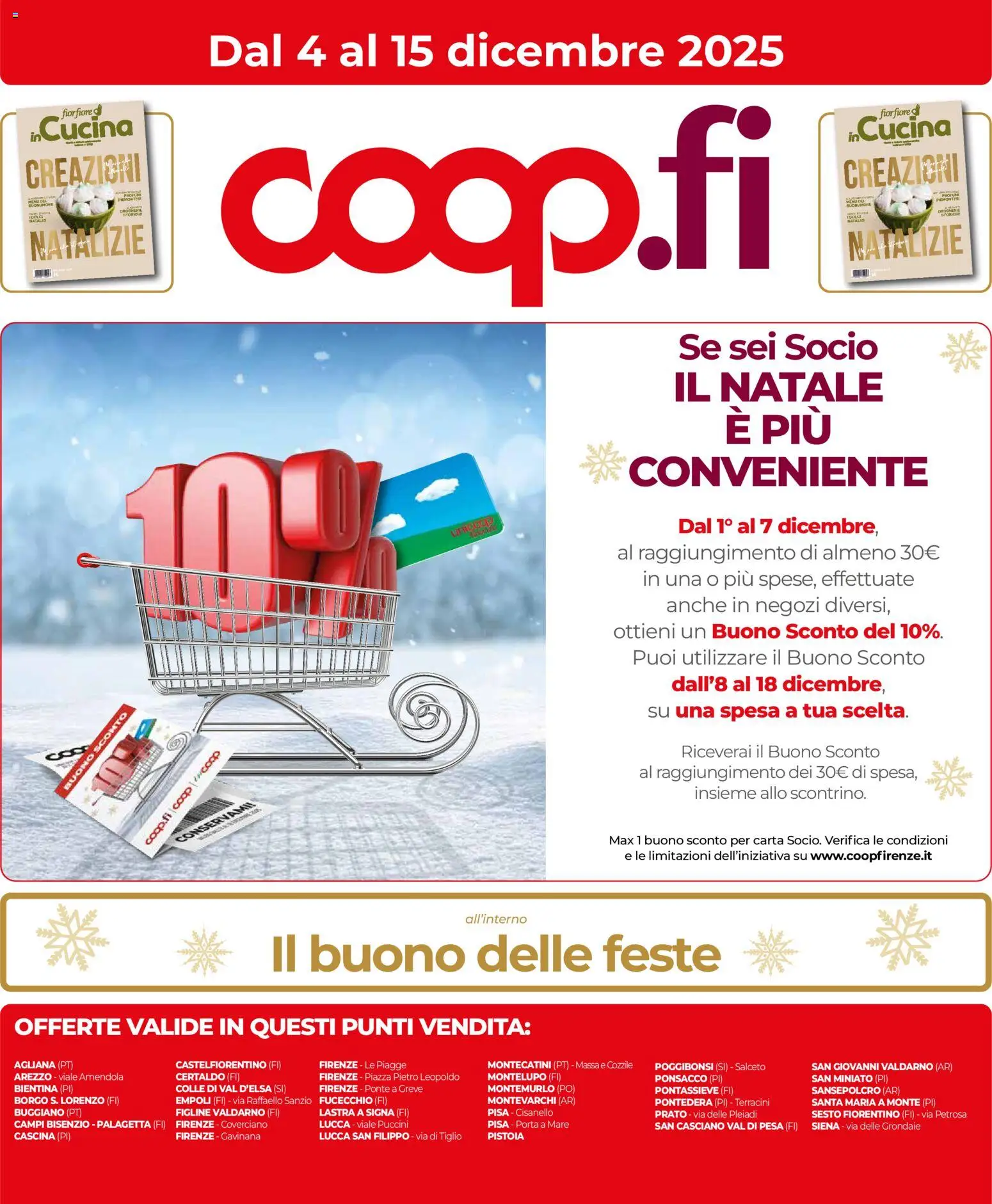 Volantino COOP del 04.12.2025 | Pagina: 1