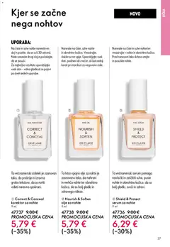 Oriflame katalog akcije – veljaven od 22.04.2026 | Stran: 37