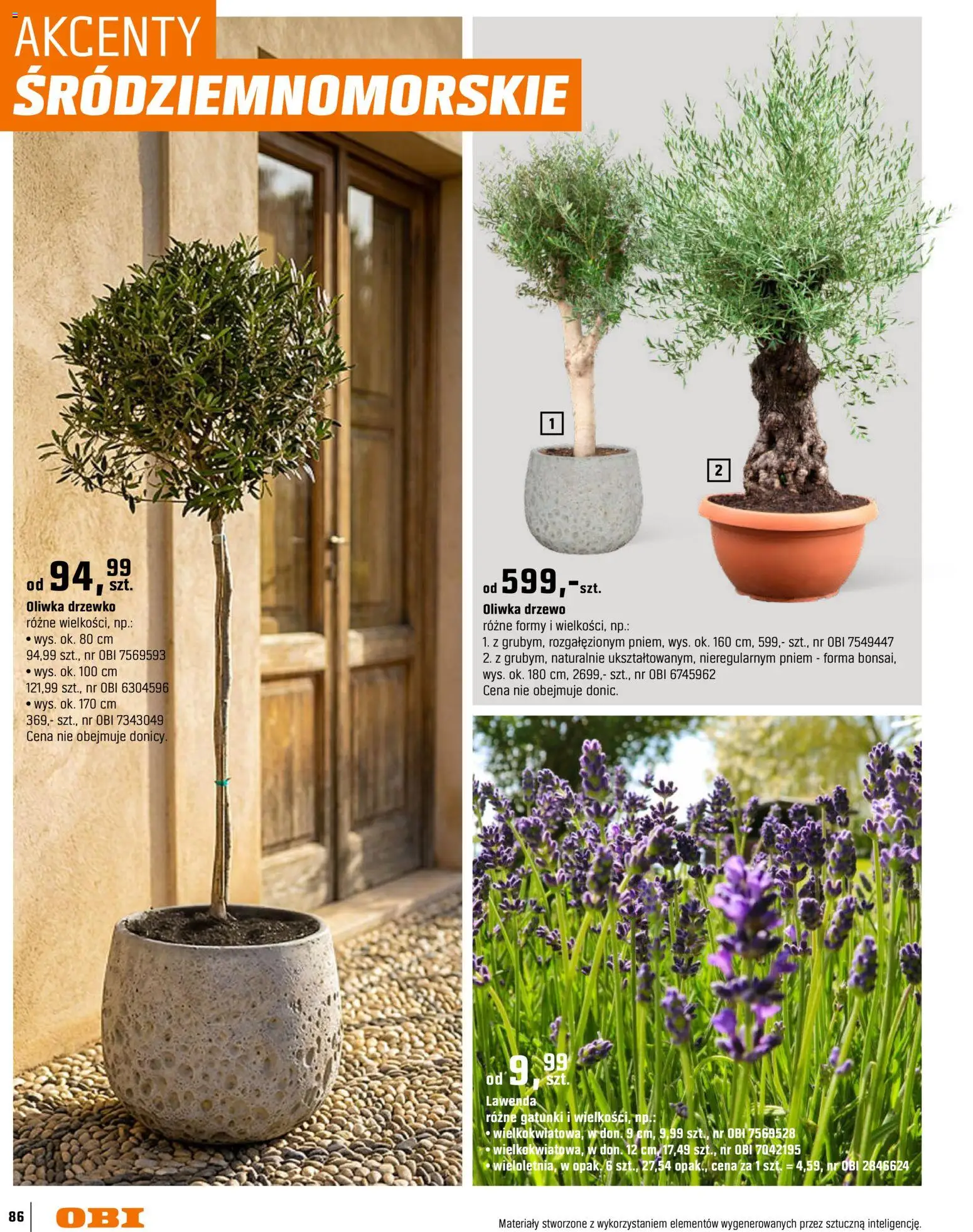OBI gazetka - Ogród od 11.03.2026 | Strona: 86