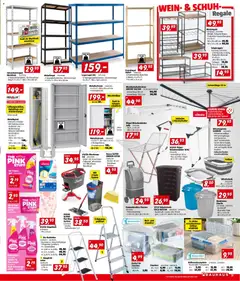 Bauhaus Prospekt aktuell ab 01.04.2026 gültig | Seite: 31 | Produkte: Regal, Creme, Wein