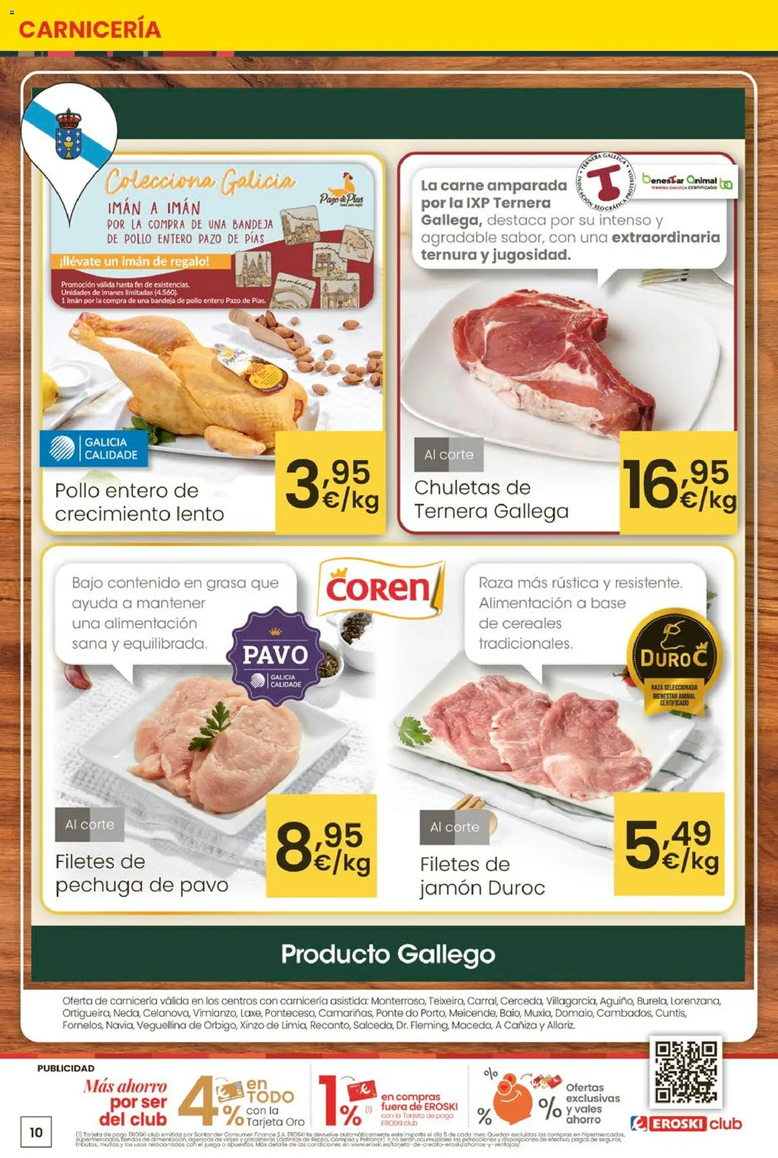 Eroski - Carnaval del ahorro │ válido desde el 12.02.2026 | Página: 10 | Productos: Jamón, Cereales, Bandeja