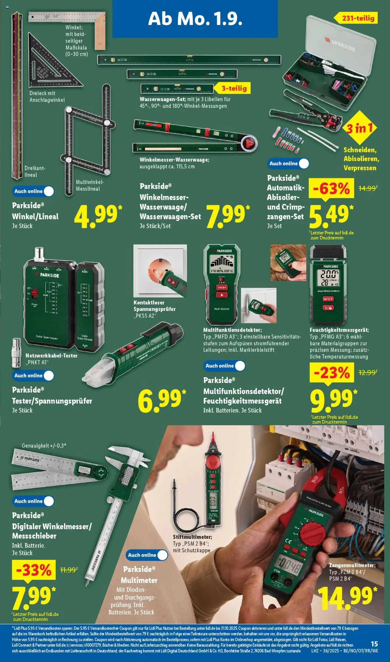 Lidl Exklusive Vorschau Aarbergen - gültig ab dem 01.09.2025 | Seite: 3 | Produkte: Bad
