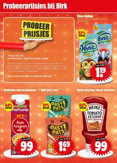 Dirk folder week 11 - Voorbeeld van een folder van Dirk, geldig van 11.03.2026 | Pagina: 14 | Producten: Aardbeien, Pasta, Ketchup, Rozijnen