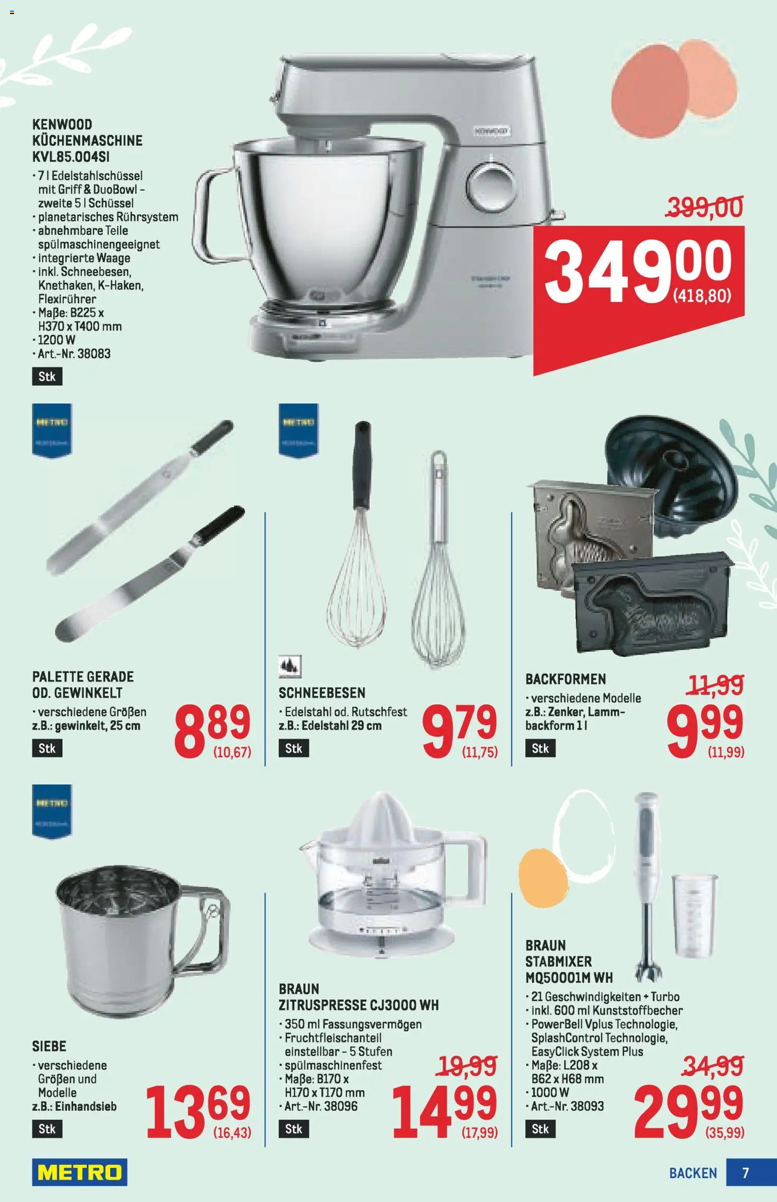 Metro - Ostern & Frühling Spezial gültig ab 19.03.2026 | Seite: 7