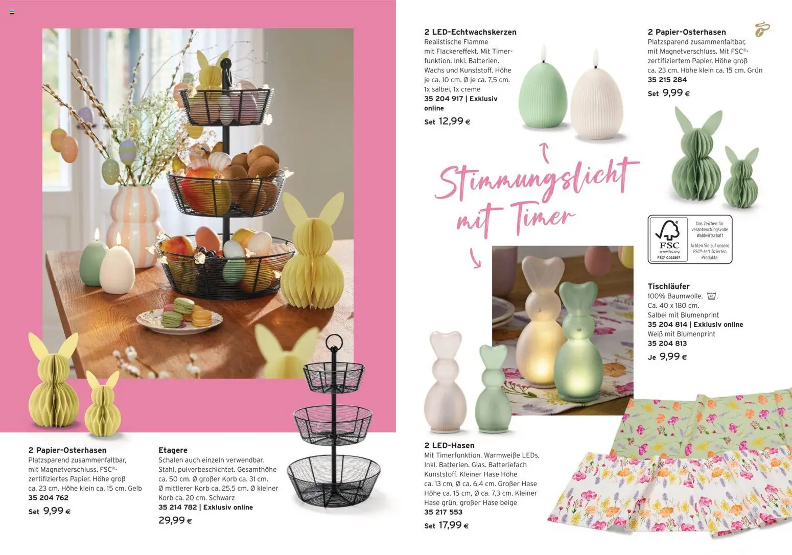 Tchibo Eduscho Tchibo Magazin gültig ab 04.03.2026 | Seite: 8 | Produkte: Korb, Creme