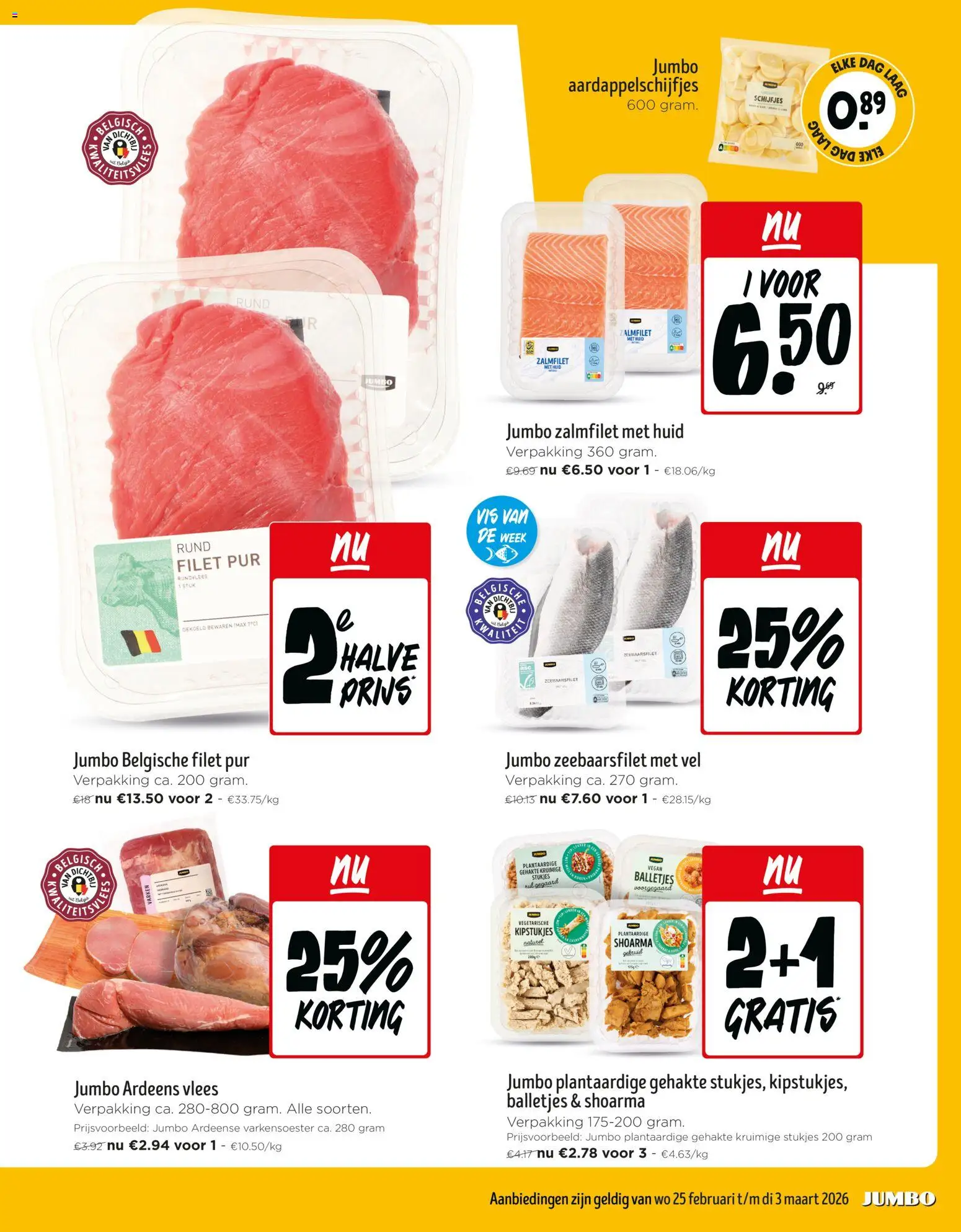 {H1} | Pagina: 7 | Producten: Vis, Sós kalács, Rundvlees