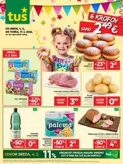 Tuš katalog akcije – veljaven od 04.02.2026