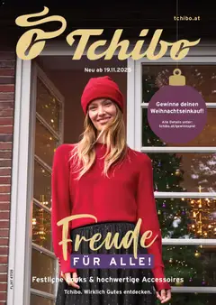 Tchibo Eduscho  Tchibo Magazin ab 19.11.2025 gültig