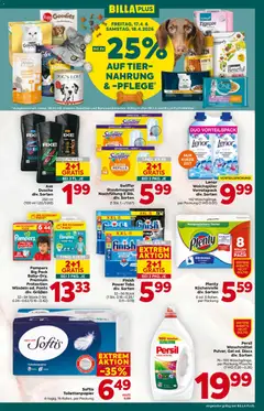 Billa Plus Flugblatt ab 16.04.2026 gültig | Seite: 15
