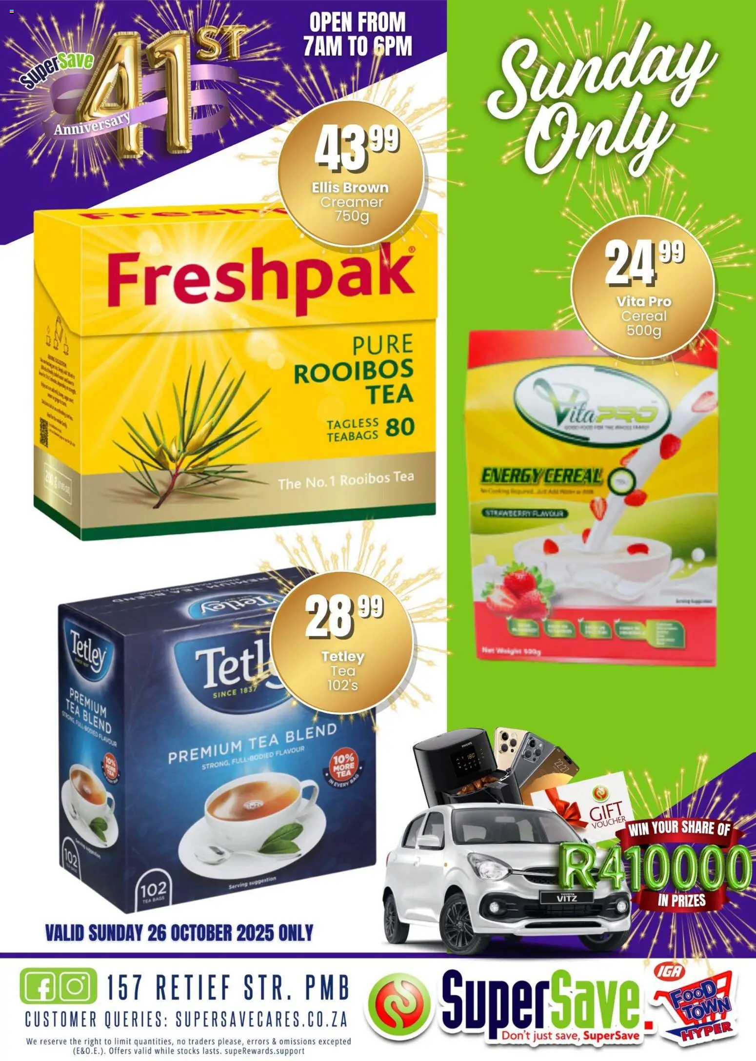 New Super Save catalogue – valid from 26.10.2025 | Page: 9