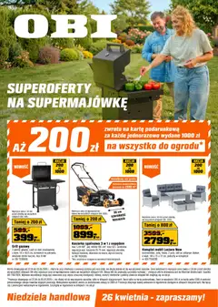 Pogląd oferty "OBI gazetka" - ważna od 22.04.2026