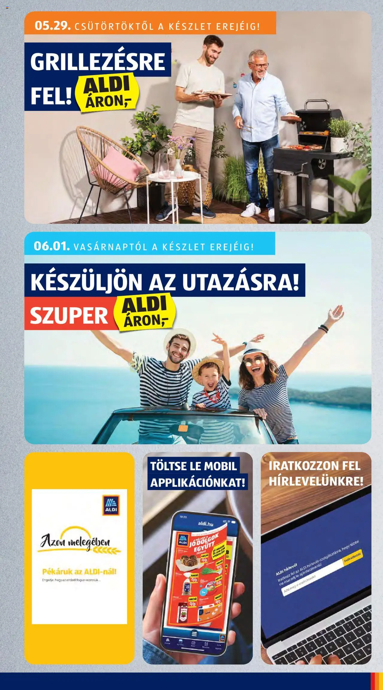 Aldi akciós ujság - amely érvényes a következő dátumtól: 29.05.2025 | Oldal: 3