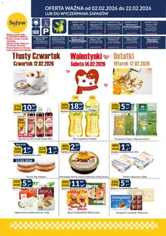 Pogląd oferty "Sużyw Gazetka" - ważna od 02.02.2026