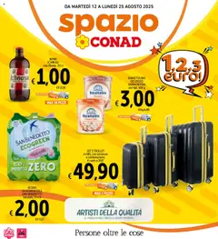 Anteprima del volantino Volantino Spazio Conad valido a partire dal 12.08.2025