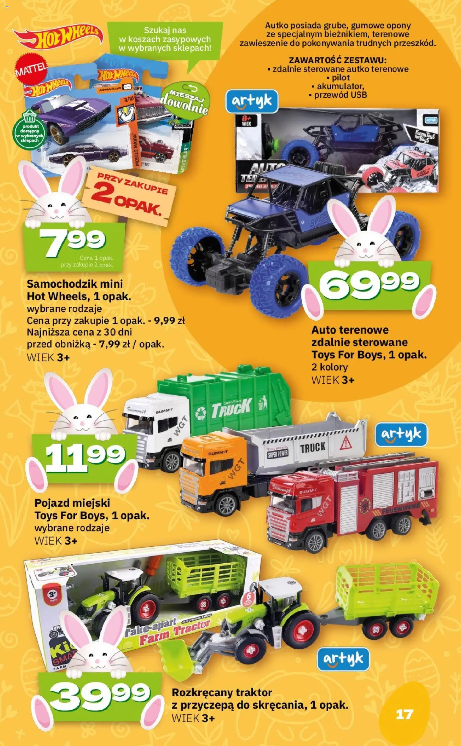 Twój Market gazetka - Wielkanoc od 09.03.2026 | Strona: 17 | Produkty: USB