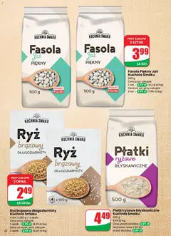 Pogląd oferty "Płatki ryżowe błyskawiczne Kuchnia Smaku, 500 g" - ważna od 29.10.2025 | Strona: 22