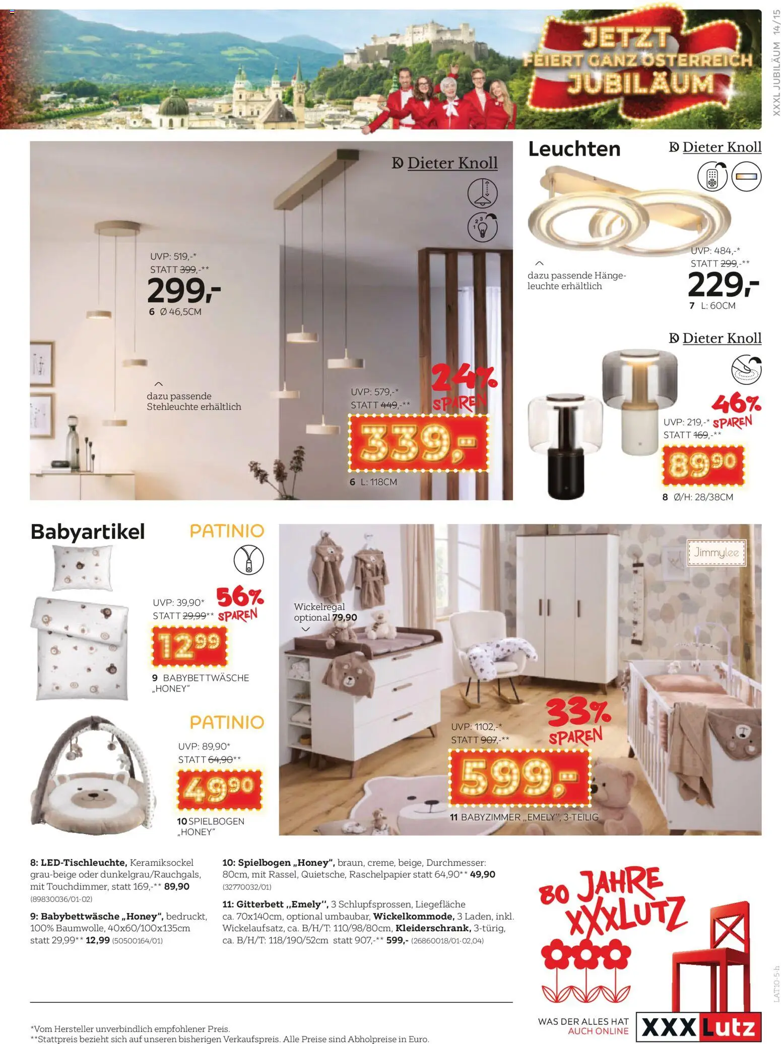 XXXLutz Spiesezimmerstühle gültig ab 28.10.2025 | Seite: 15