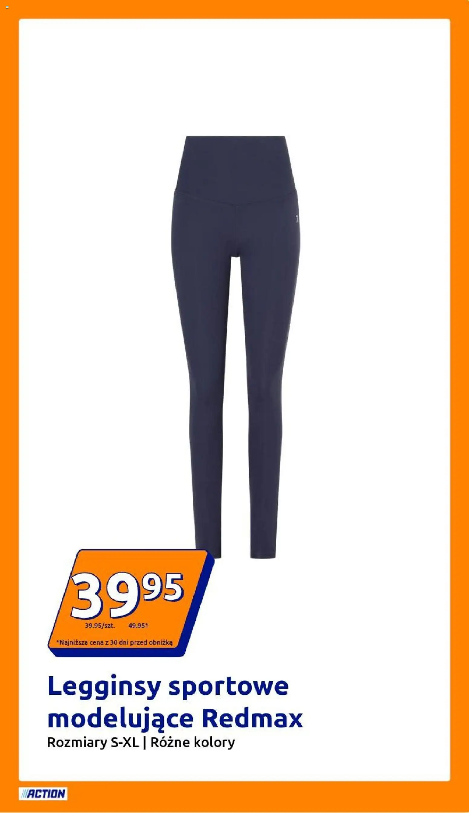 Action Gazetka od 29.10.2025 | Strona: 3 | Produkty: Legginsy