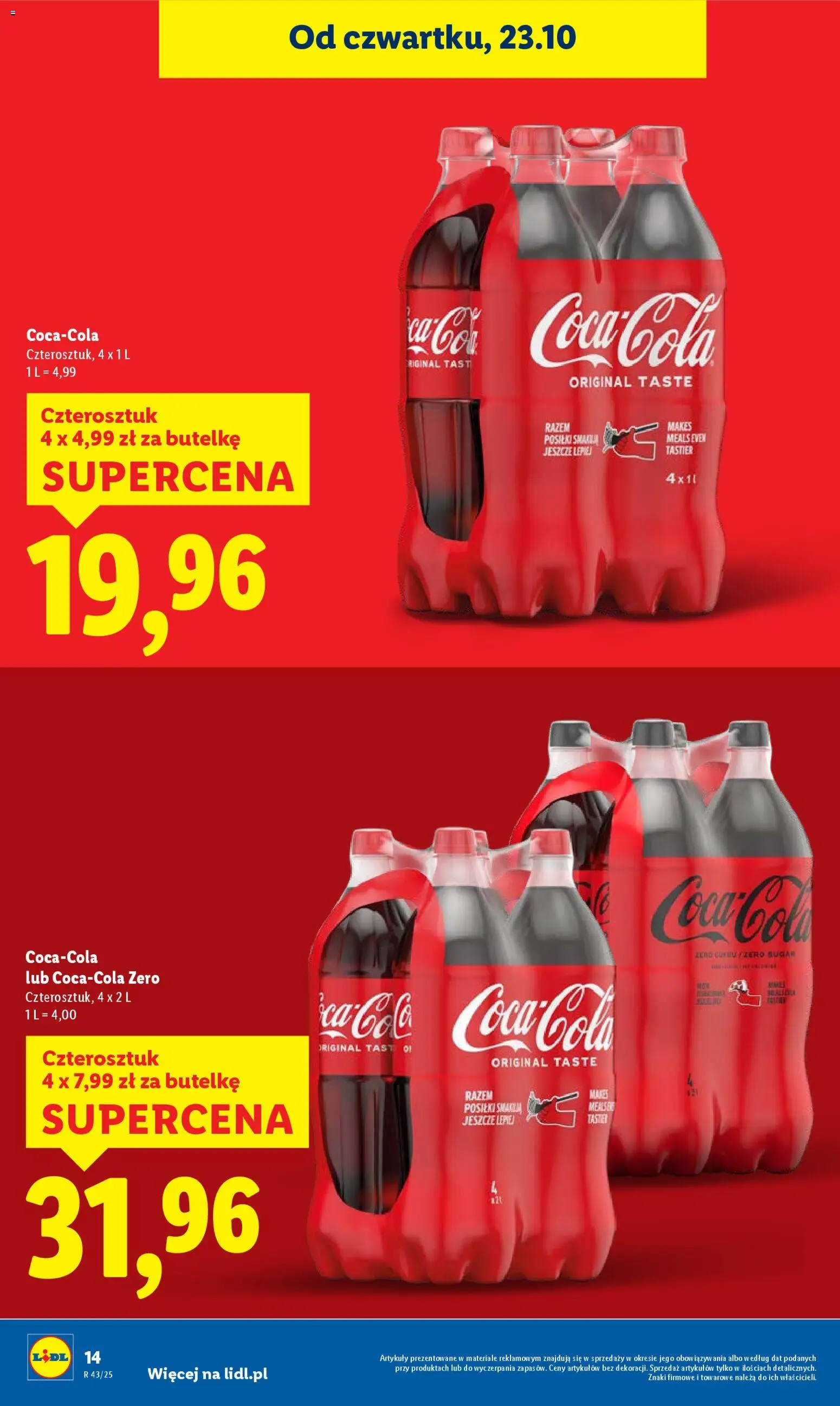 Lidl Gazetka od 23.10.2025 | Strona: 14