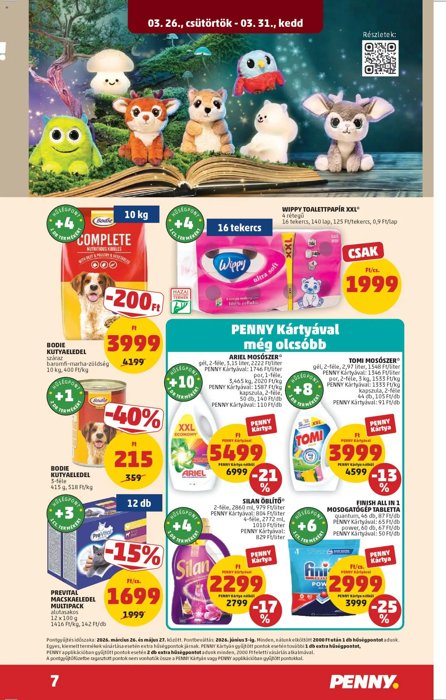 PENNY akciós ujság - amely érvényes a következő dátumtól: 26.03.2026 | Oldal: 11