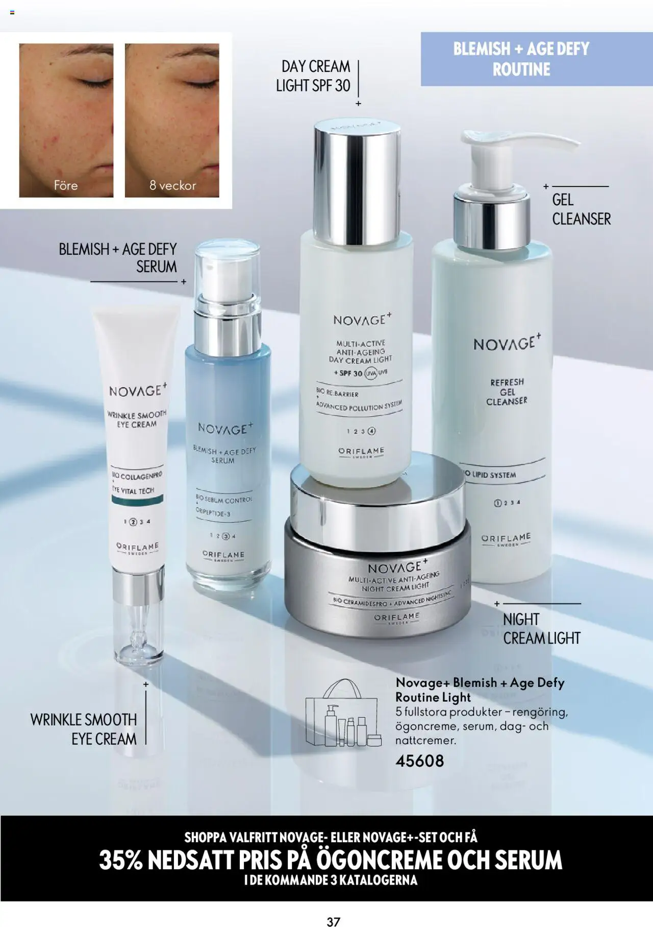 Oriflame reklamblad aktuell från 23.11.2023 | Sida: 37 | Produkter: Serum